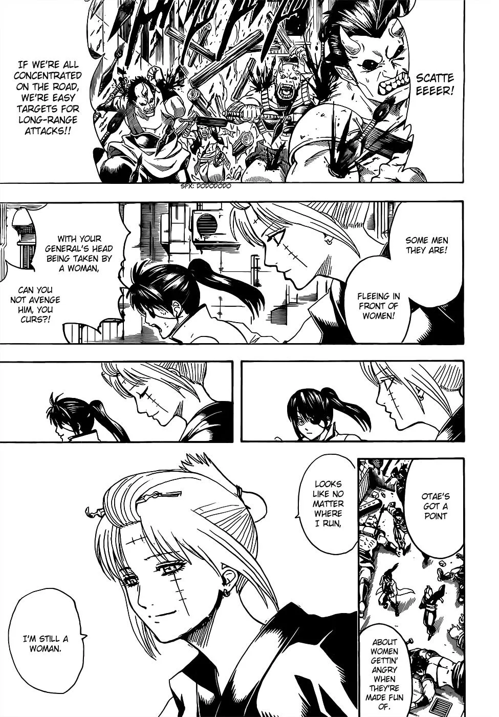 Read Gintama EN Manga Online