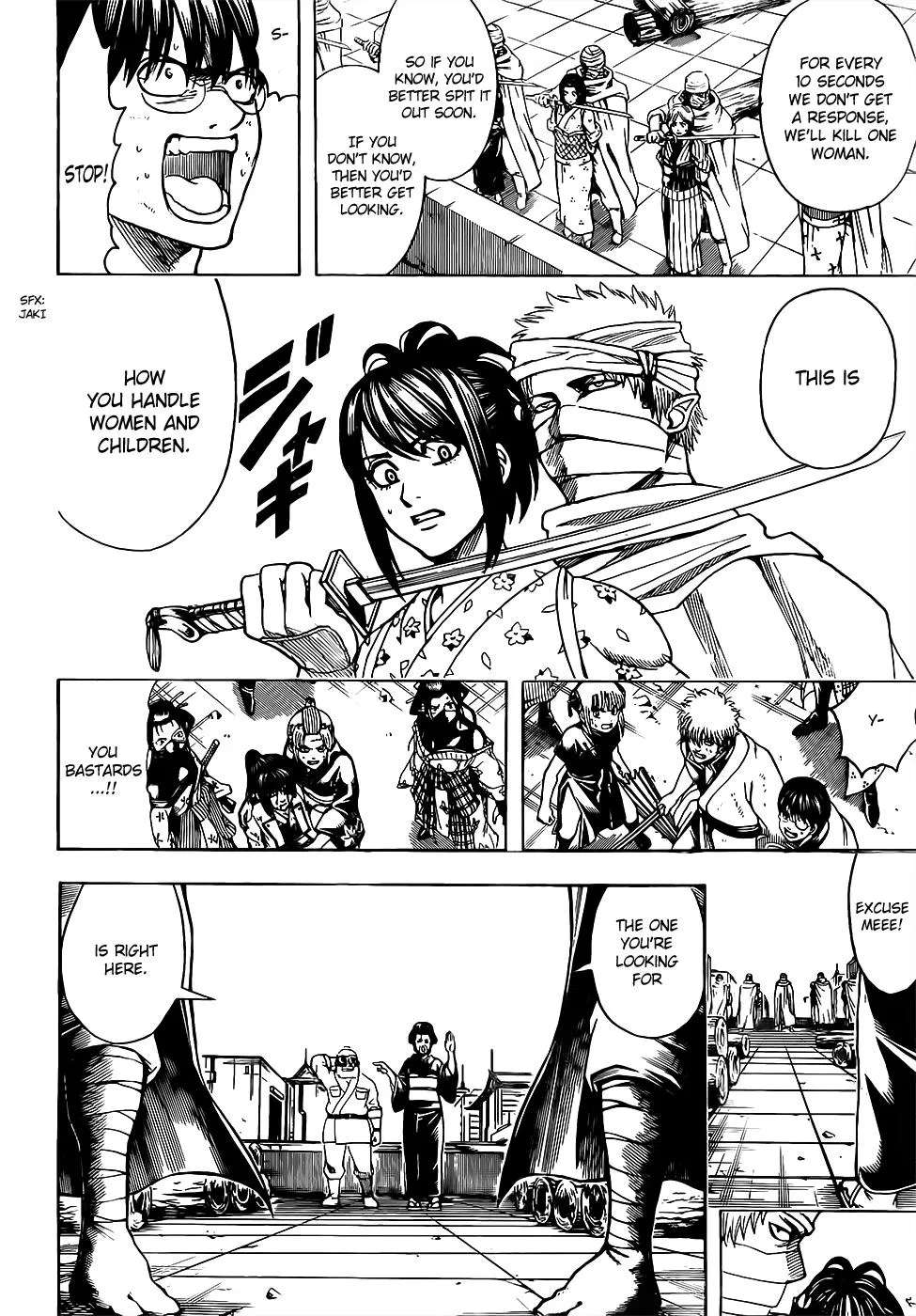 Read Gintama EN Manga Online