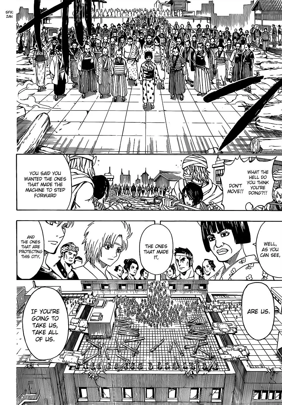 Read Gintama EN Manga Online