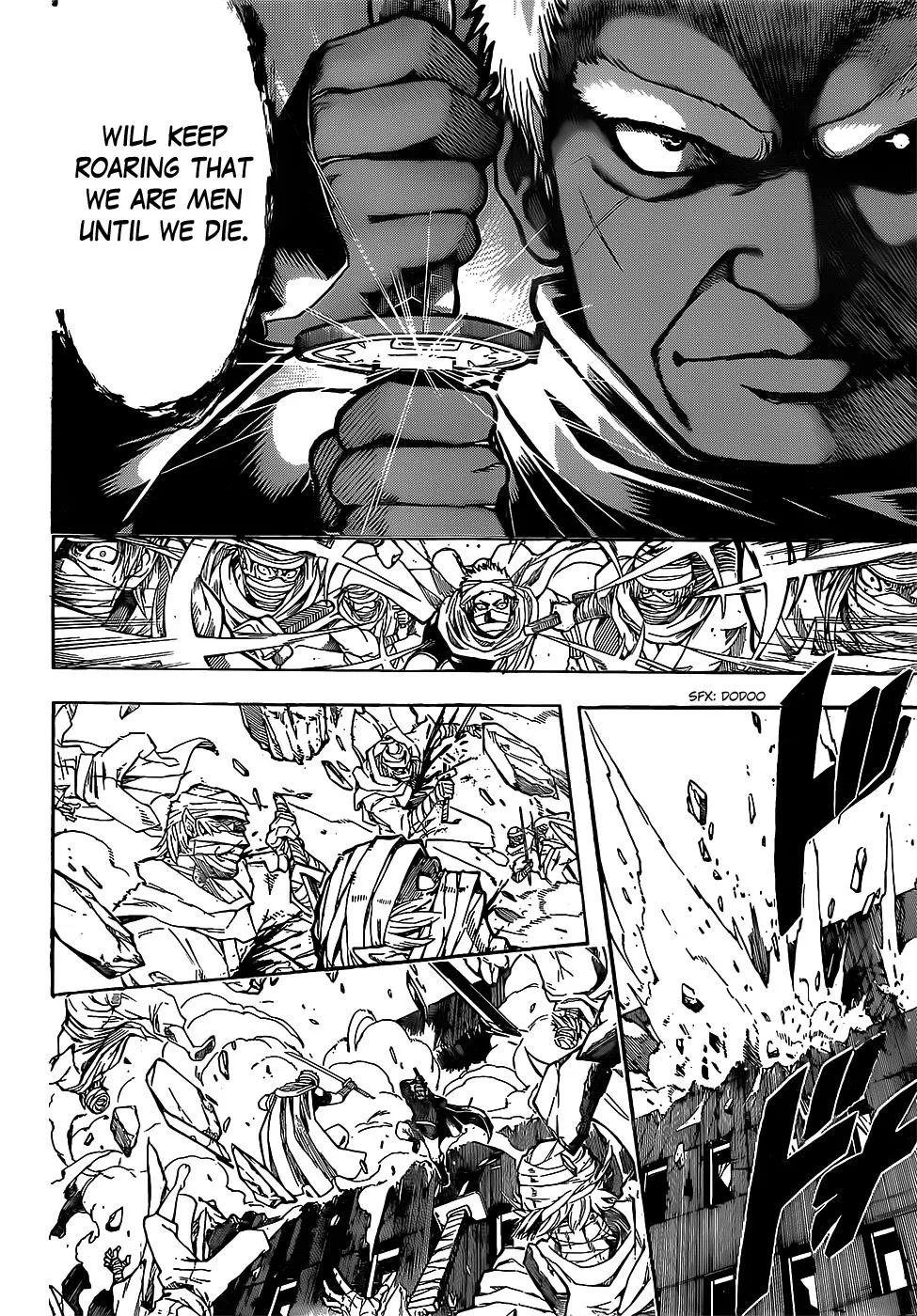 Read Gintama EN Manga Online
