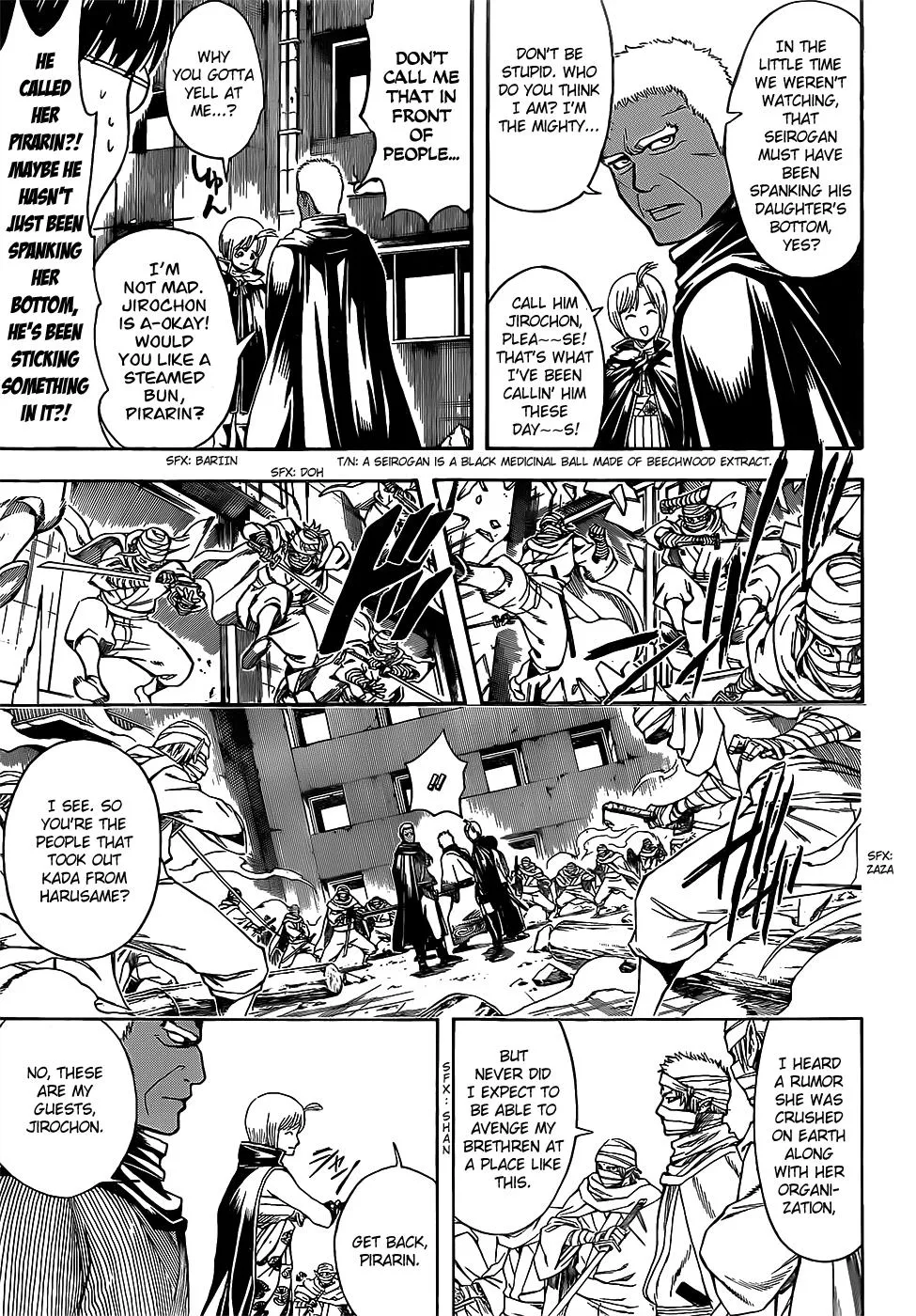 Read Gintama EN Manga Online