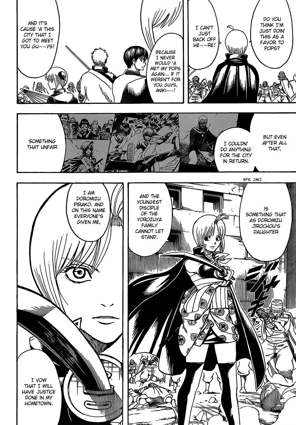 Read Gintama EN Manga Online