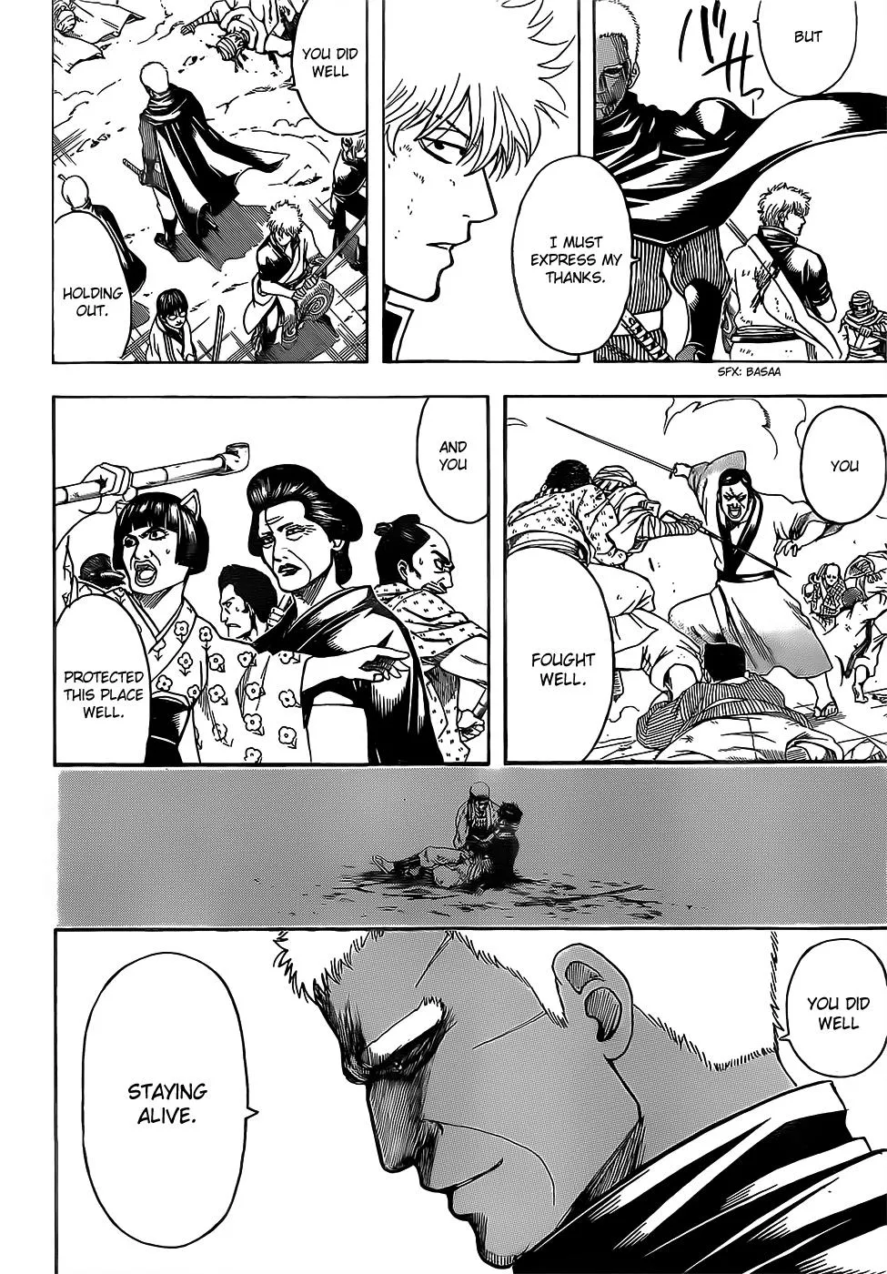 Read Gintama EN Manga Online