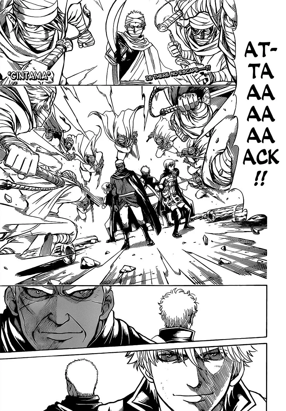 Read Gintama EN Manga Online