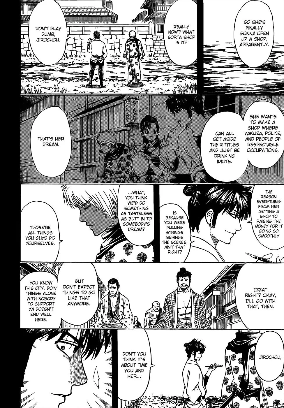 Read Gintama EN Manga Online