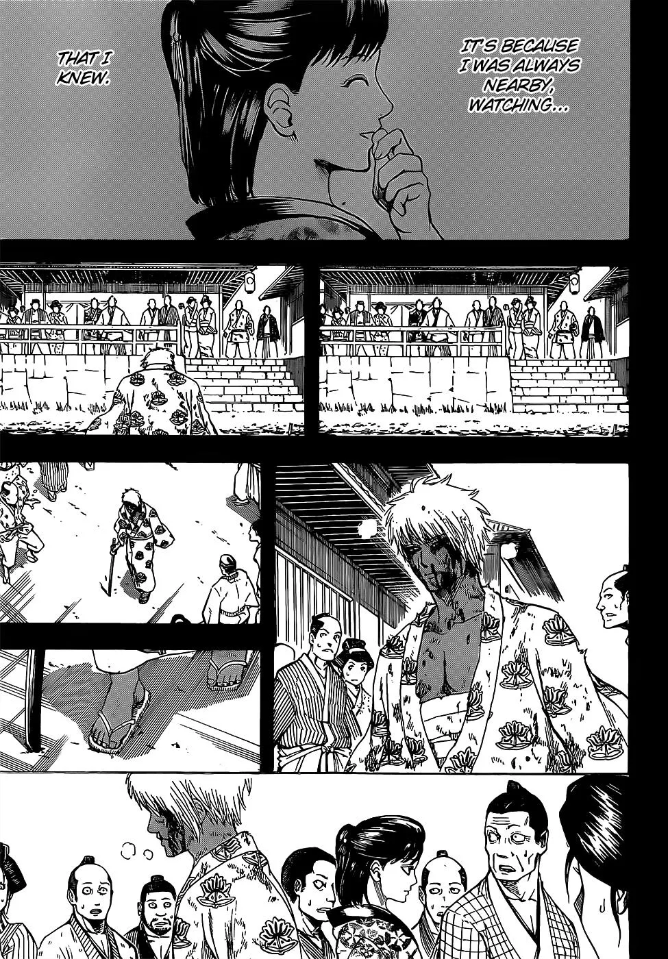 Read Gintama EN Manga Online