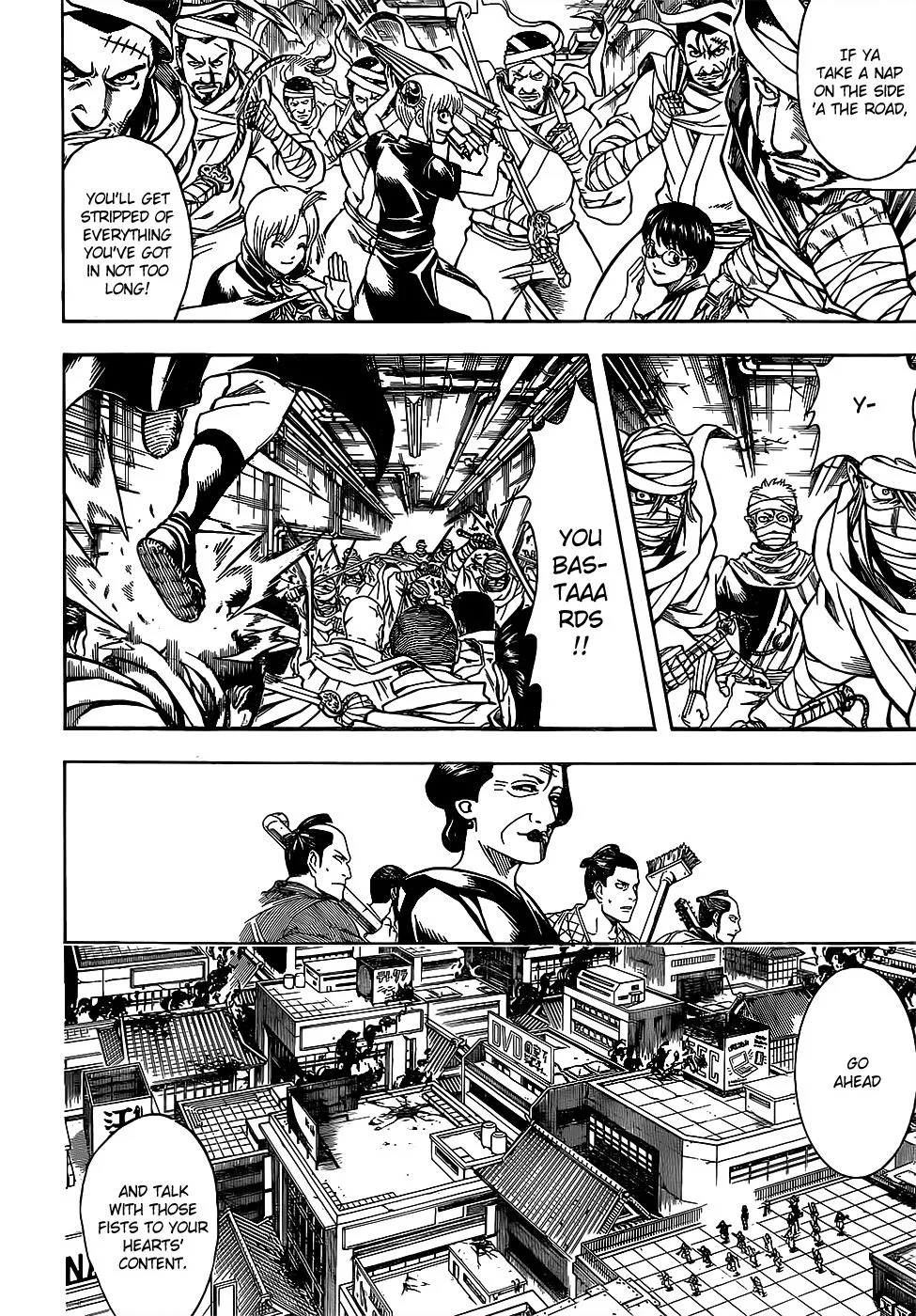 Read Gintama EN Manga Online