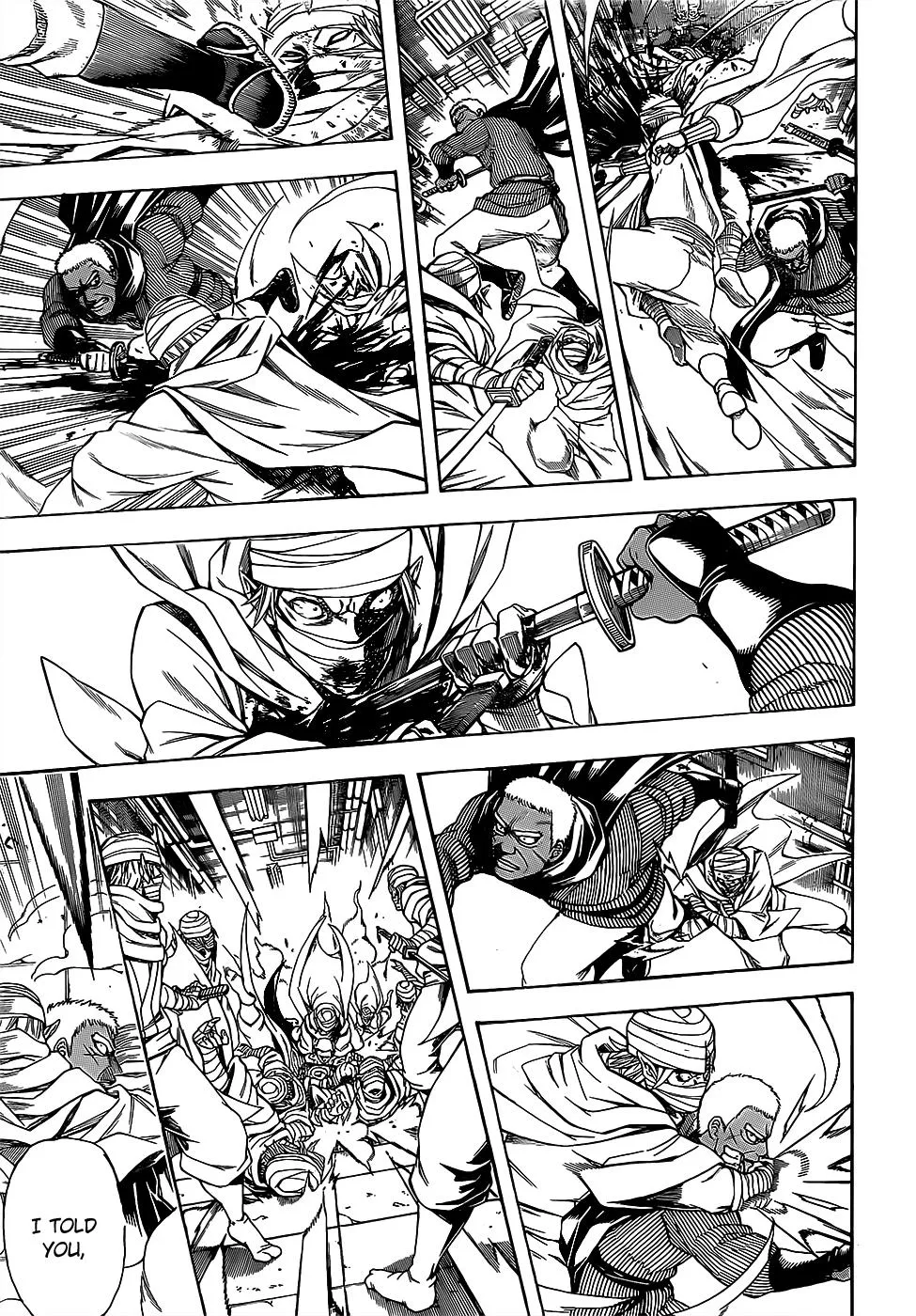Read Gintama EN Manga Online