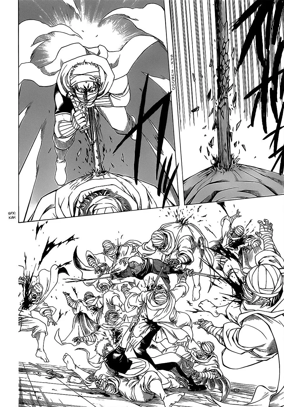 Read Gintama EN Manga Online