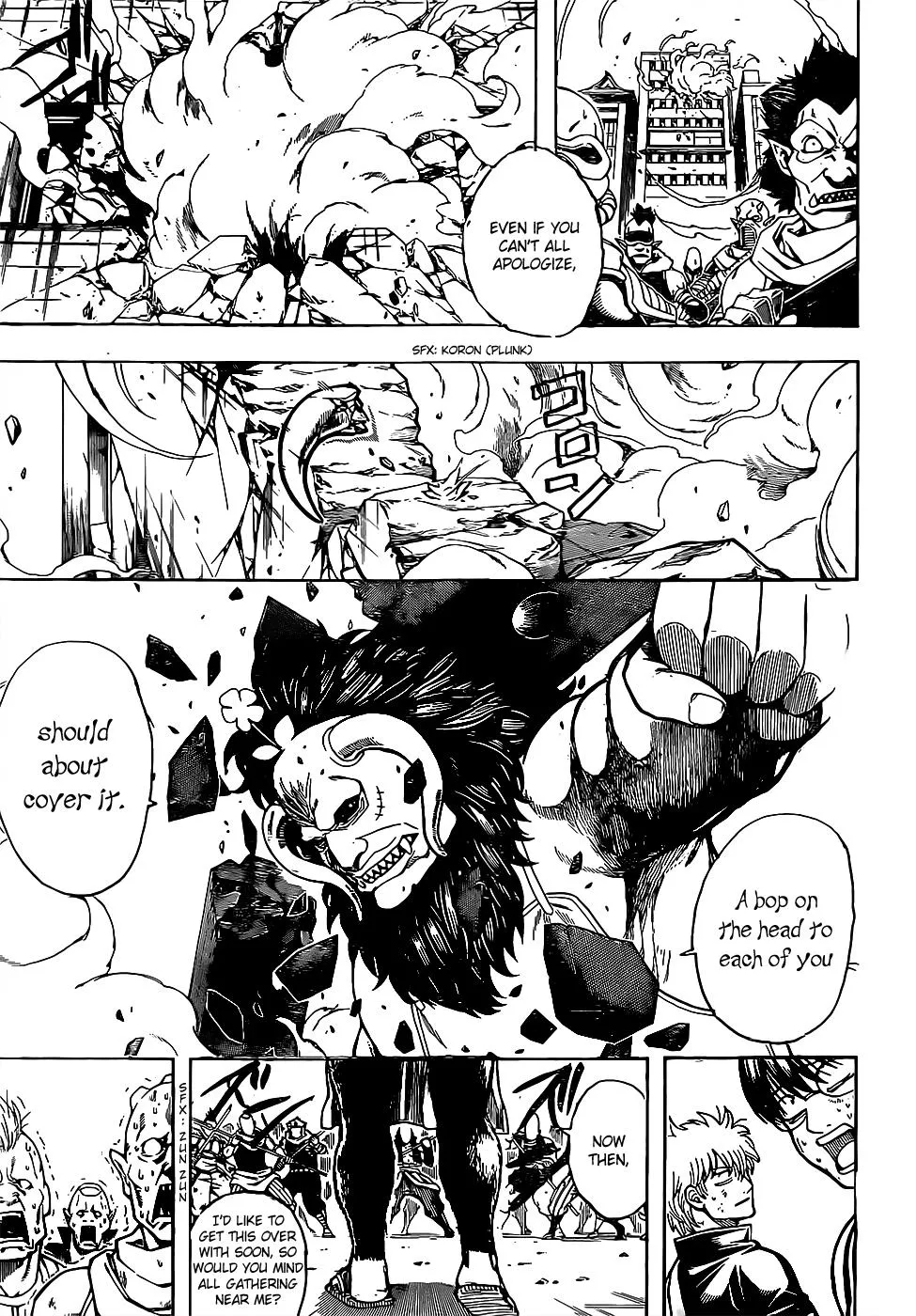 Read Gintama EN Manga Online