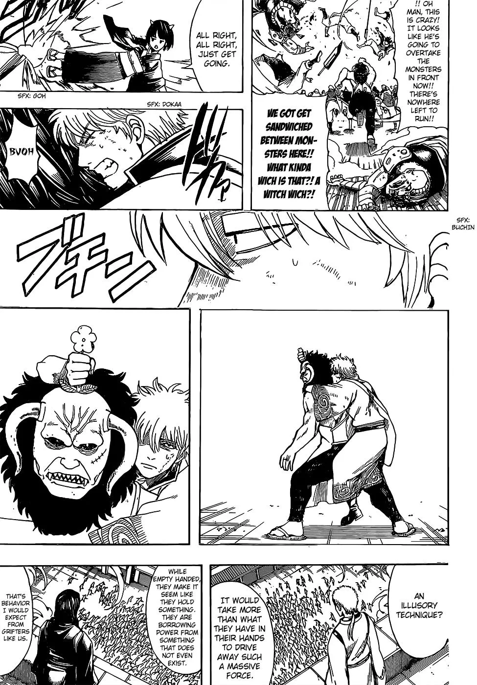 Read Gintama EN Manga Online