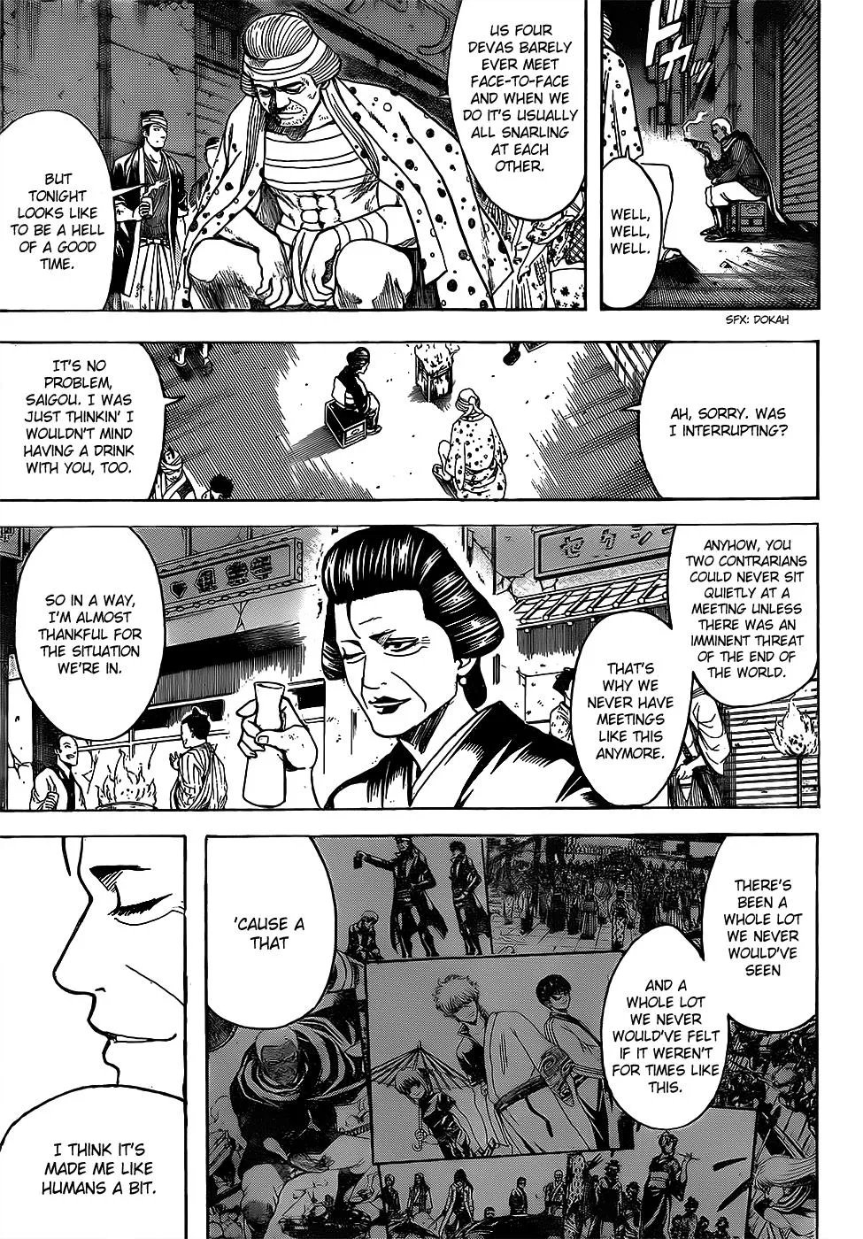 Read Gintama EN Manga Online