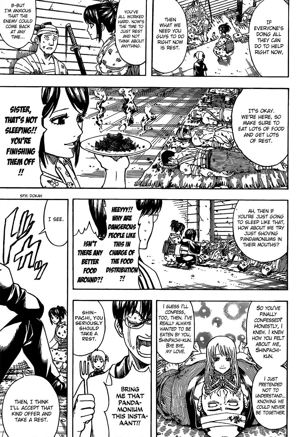 Read Gintama EN Manga Online