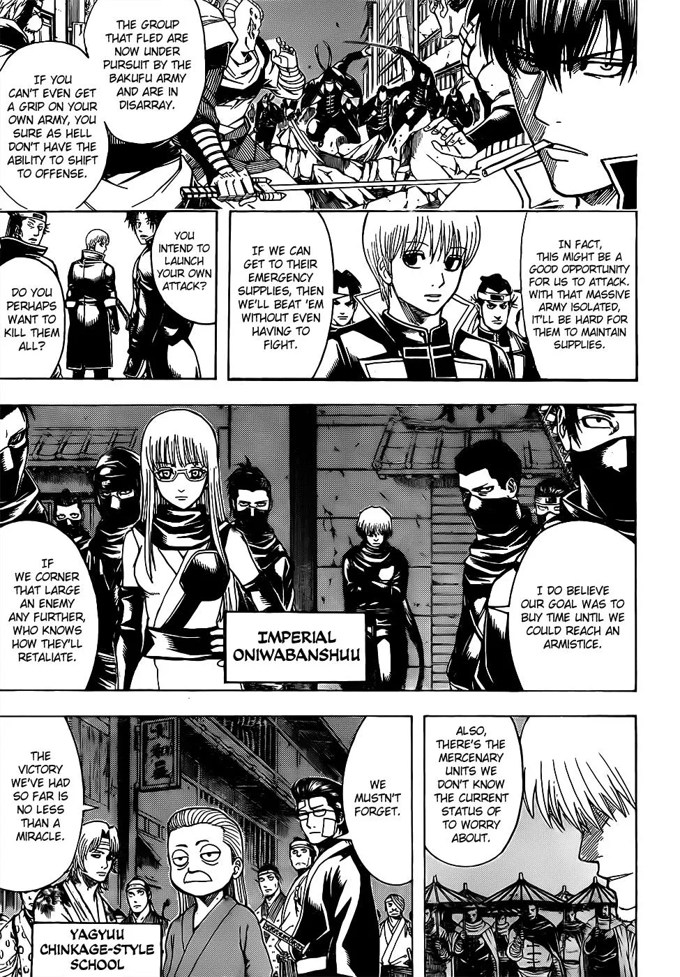 Read Gintama EN Manga Online
