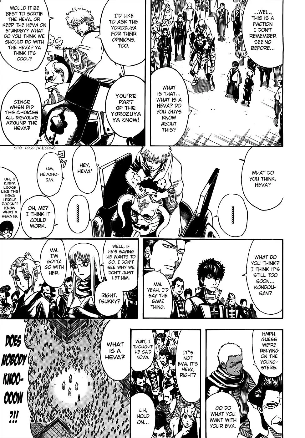 Read Gintama EN Manga Online