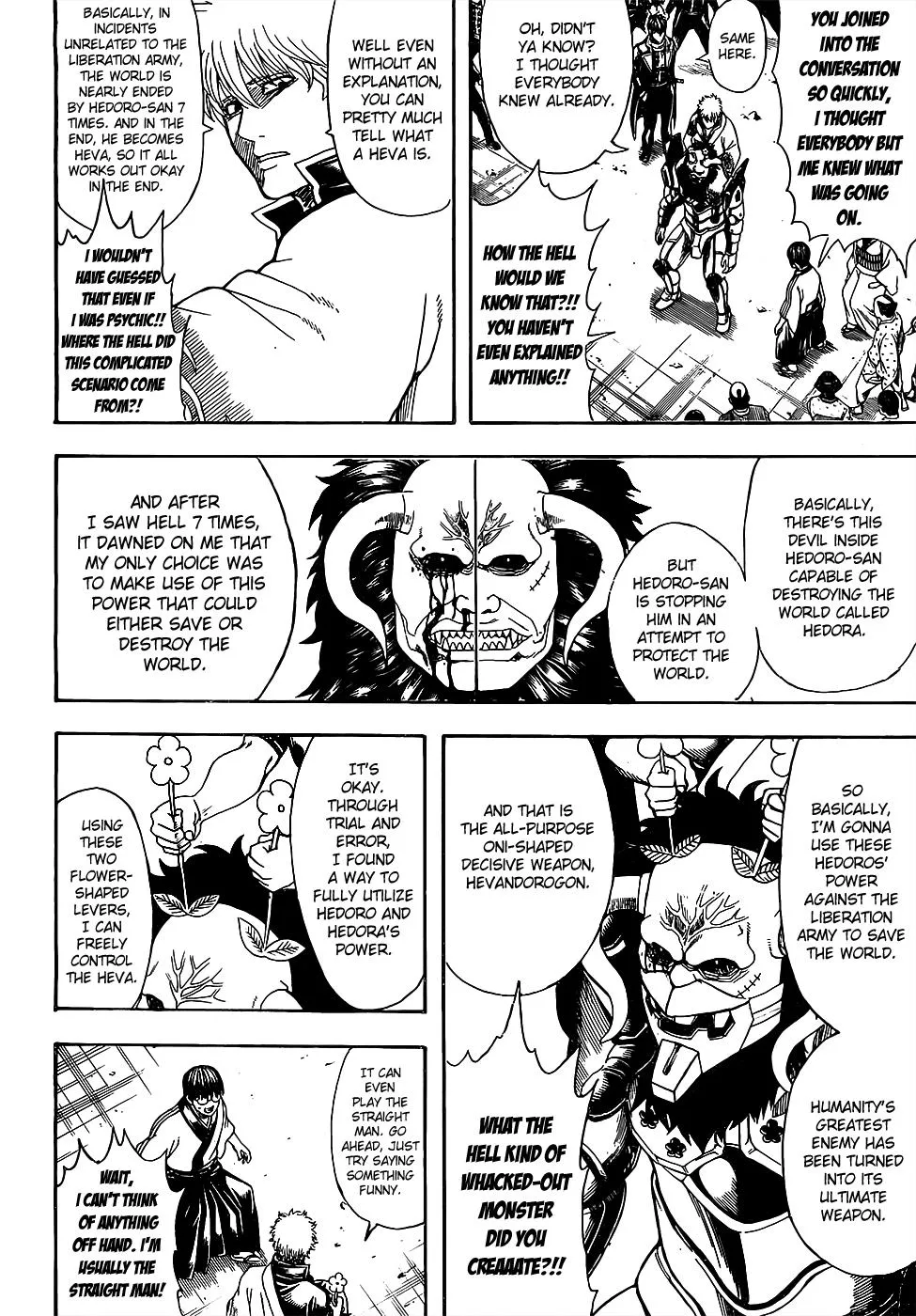 Read Gintama EN Manga Online
