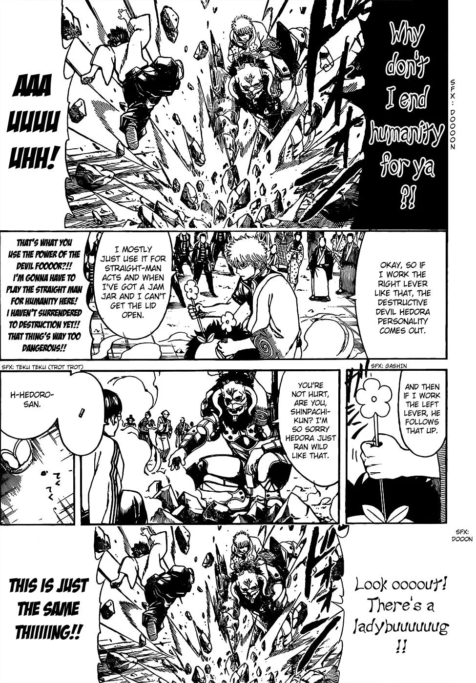 Read Gintama EN Manga Online