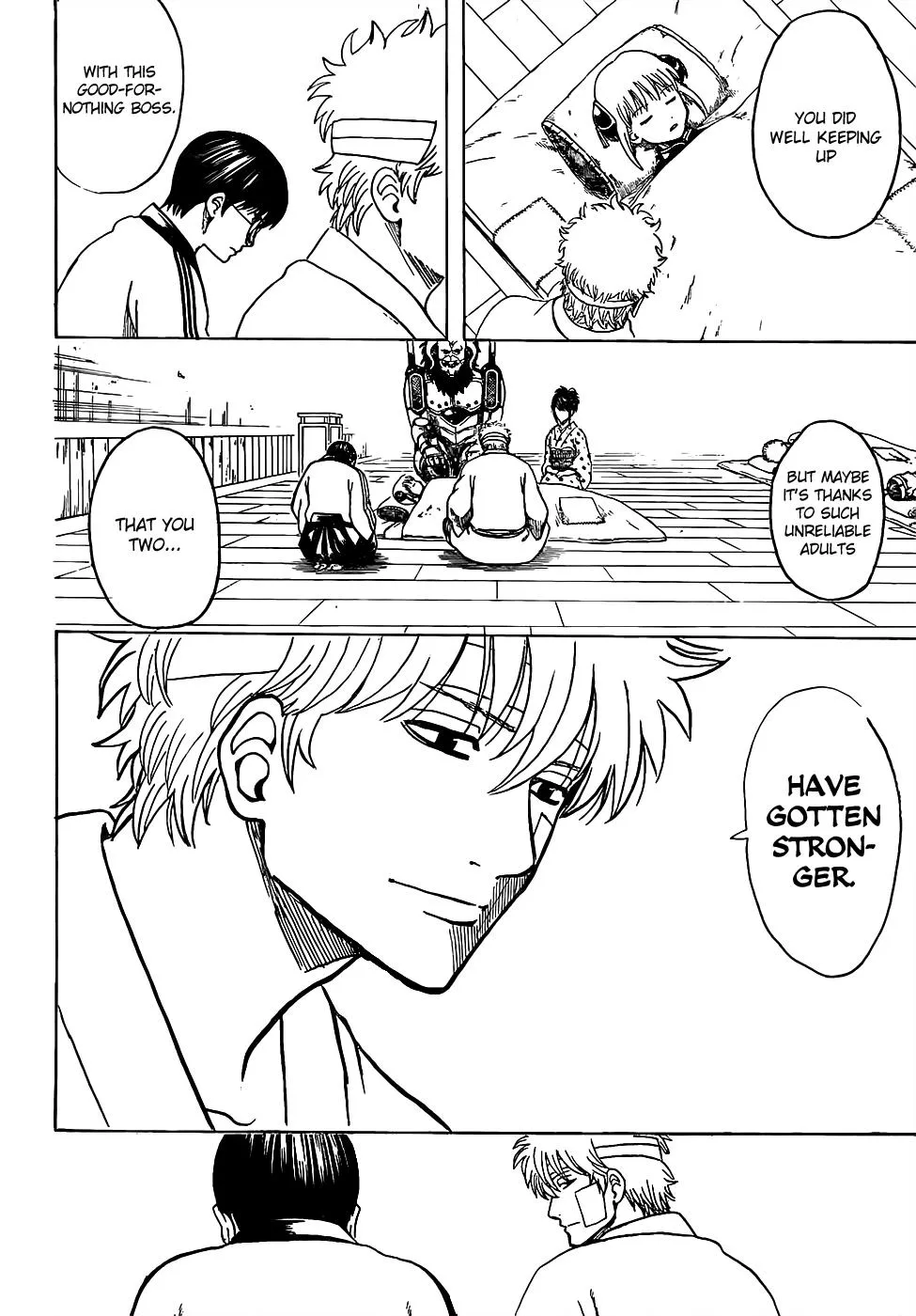Read Gintama EN Manga Online