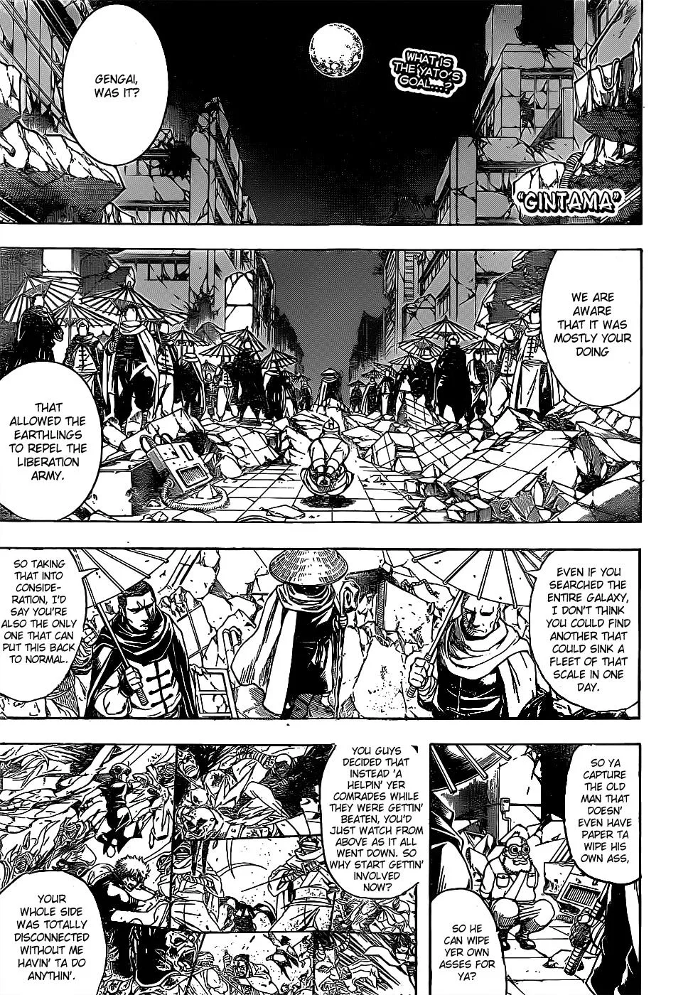 Read Gintama EN Manga Online