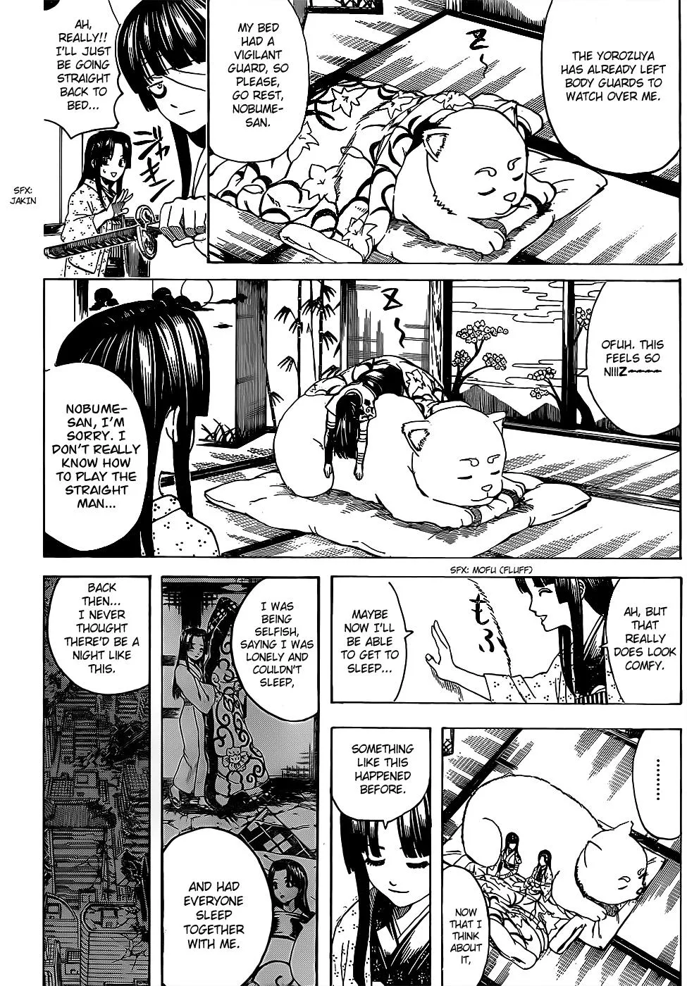 Read Gintama EN Manga Online