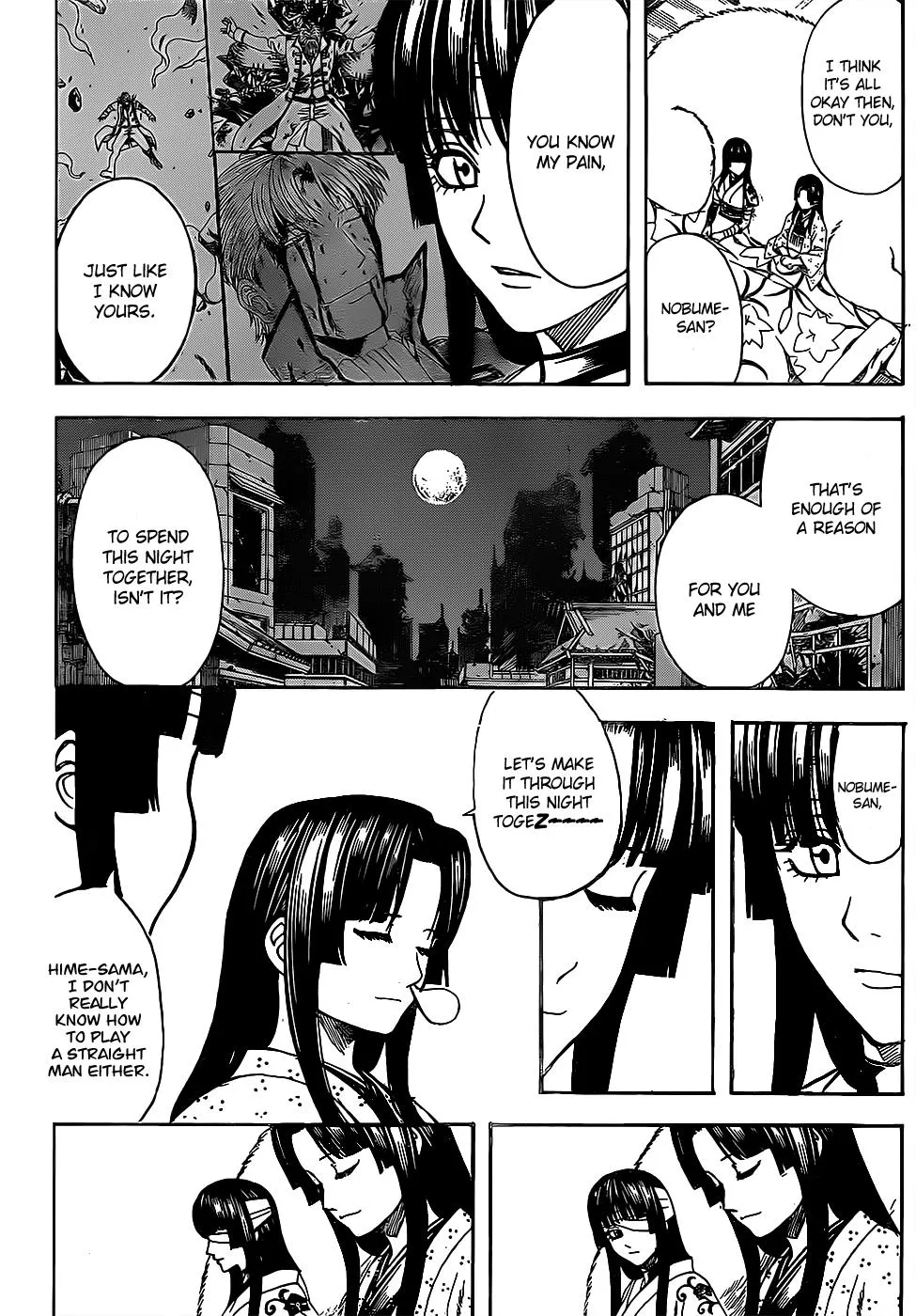 Read Gintama EN Manga Online