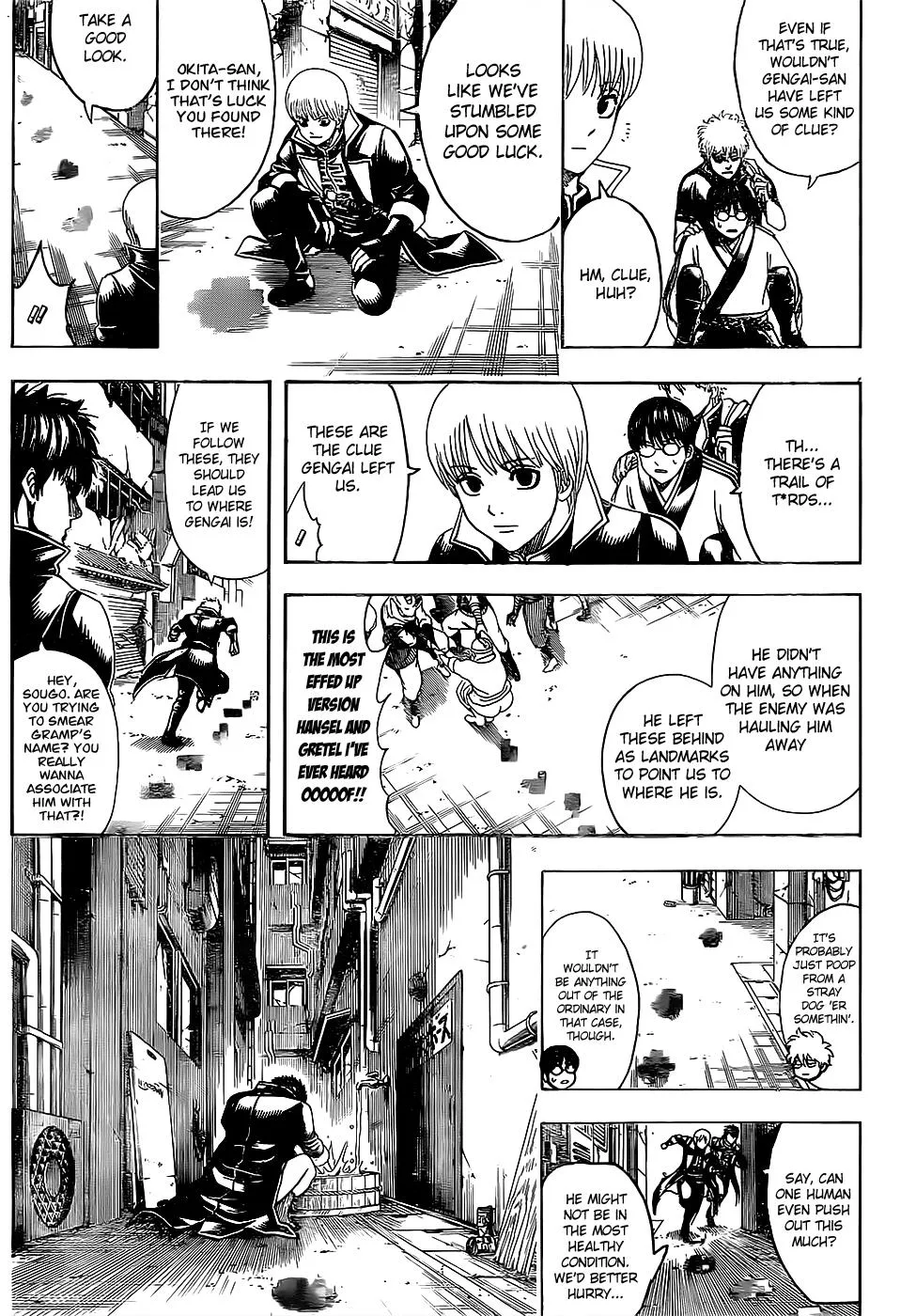 Read Gintama EN Manga Online