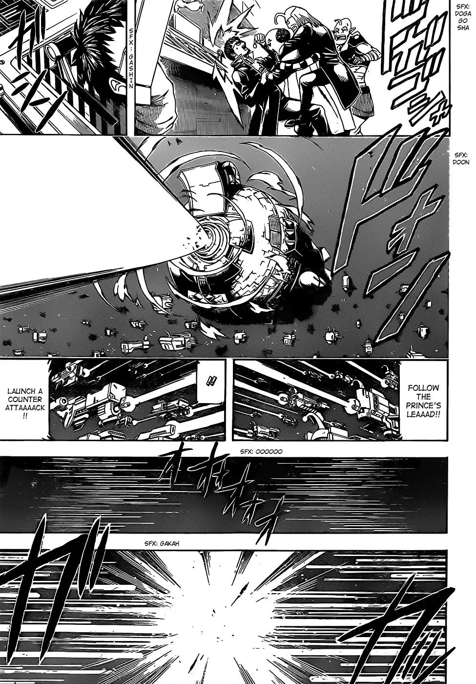 Read Gintama EN Manga Online