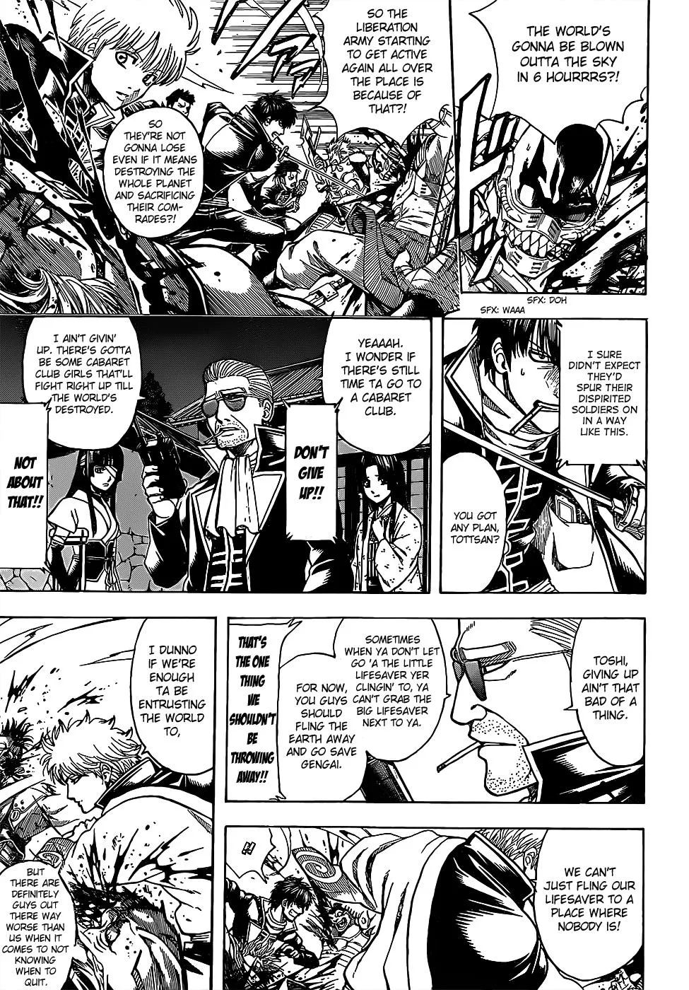 Read Gintama EN Manga Online