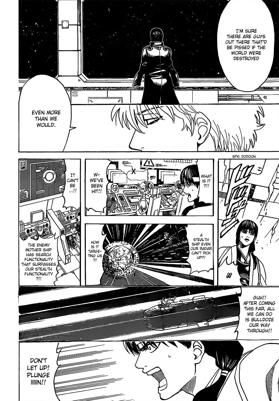 Read Gintama EN Manga Online