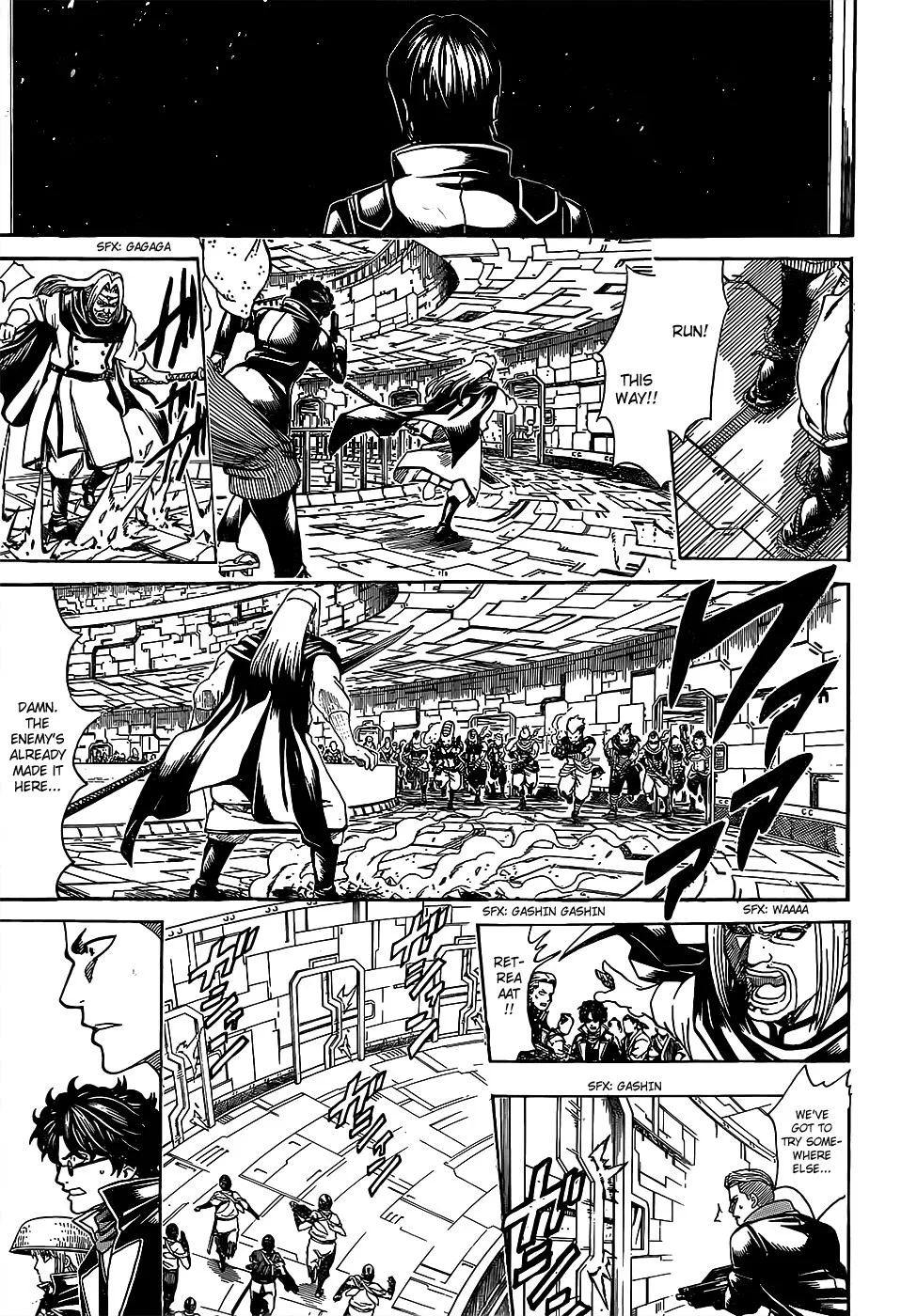 Read Gintama EN Manga Online