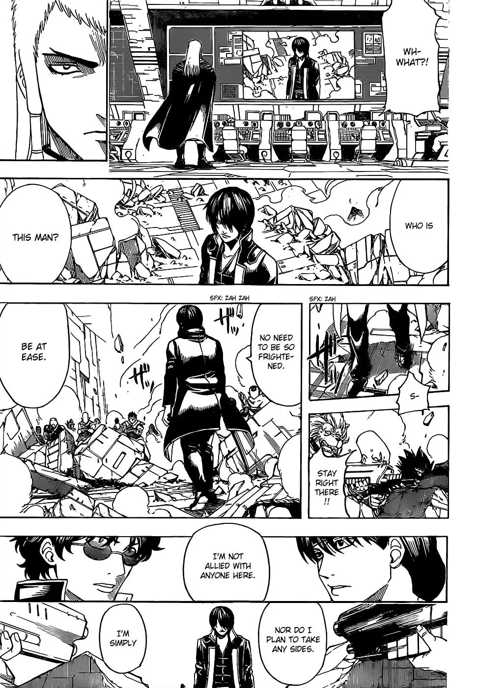 Read Gintama EN Manga Online