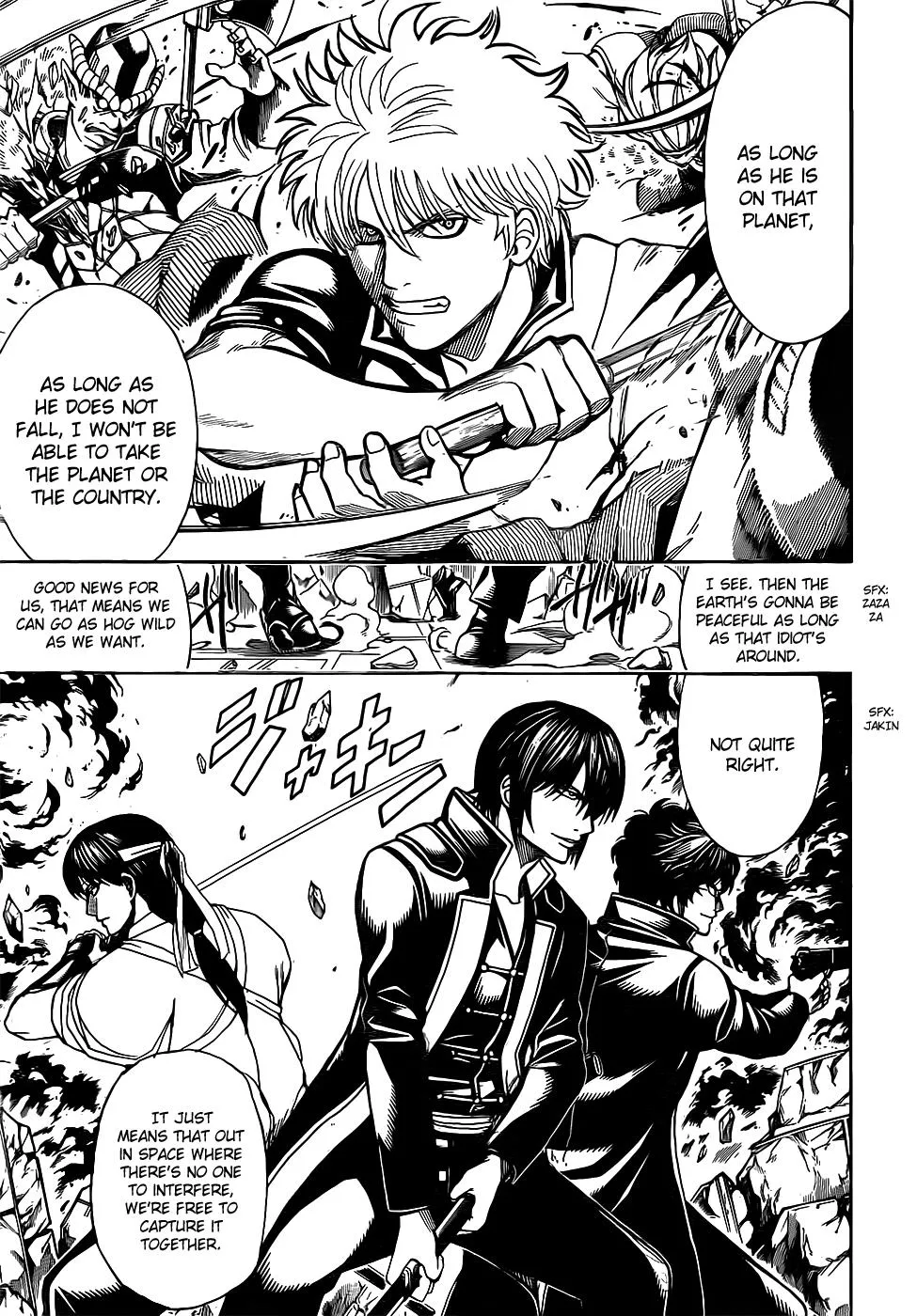Read Gintama EN Manga Online