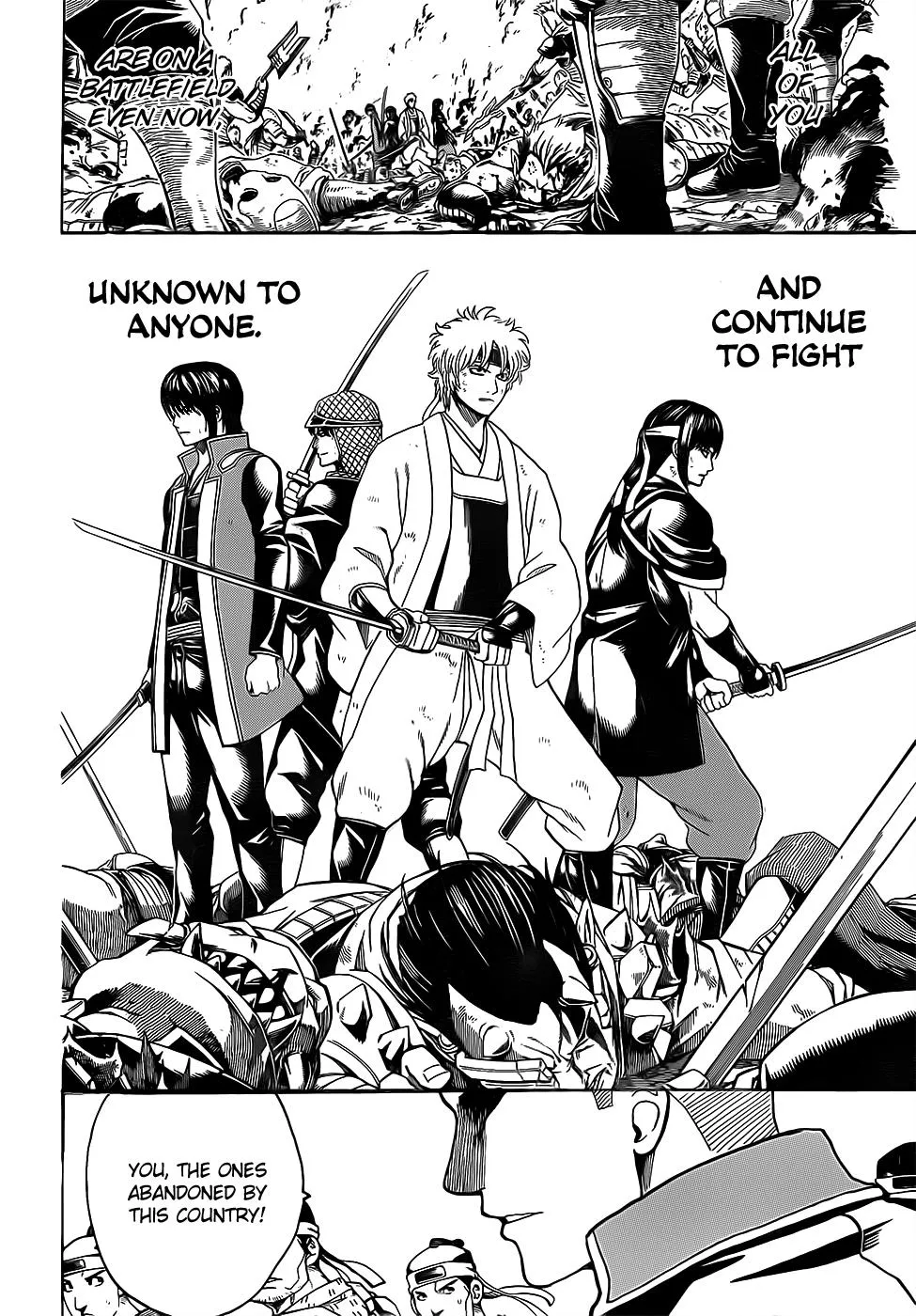 Read Gintama EN Manga Online