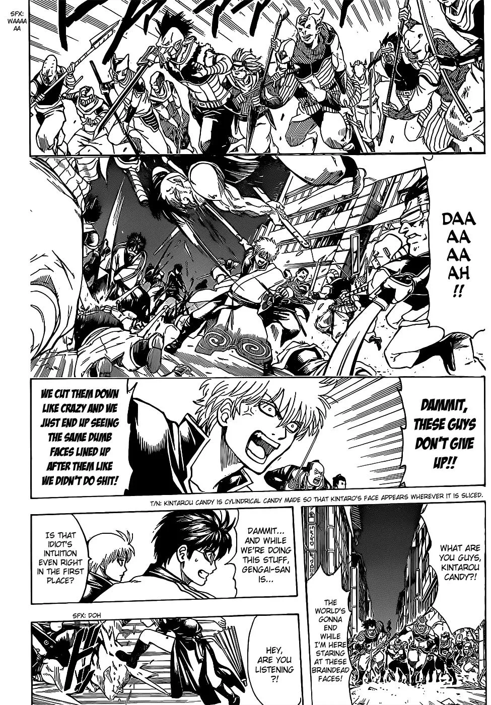 Read Gintama EN Manga Online