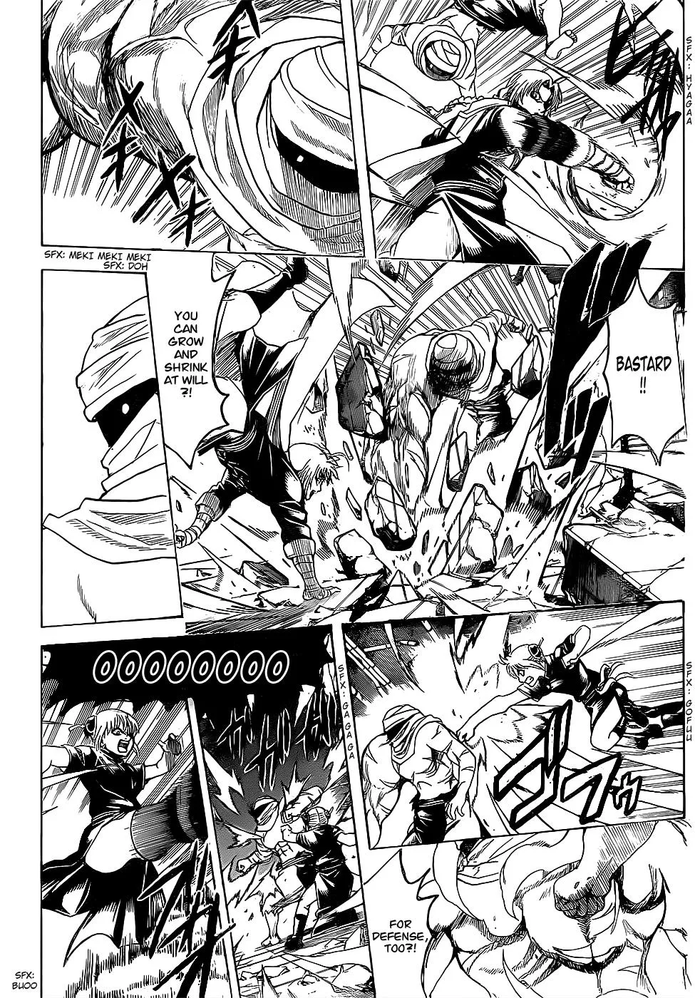 Read Gintama EN Manga Online