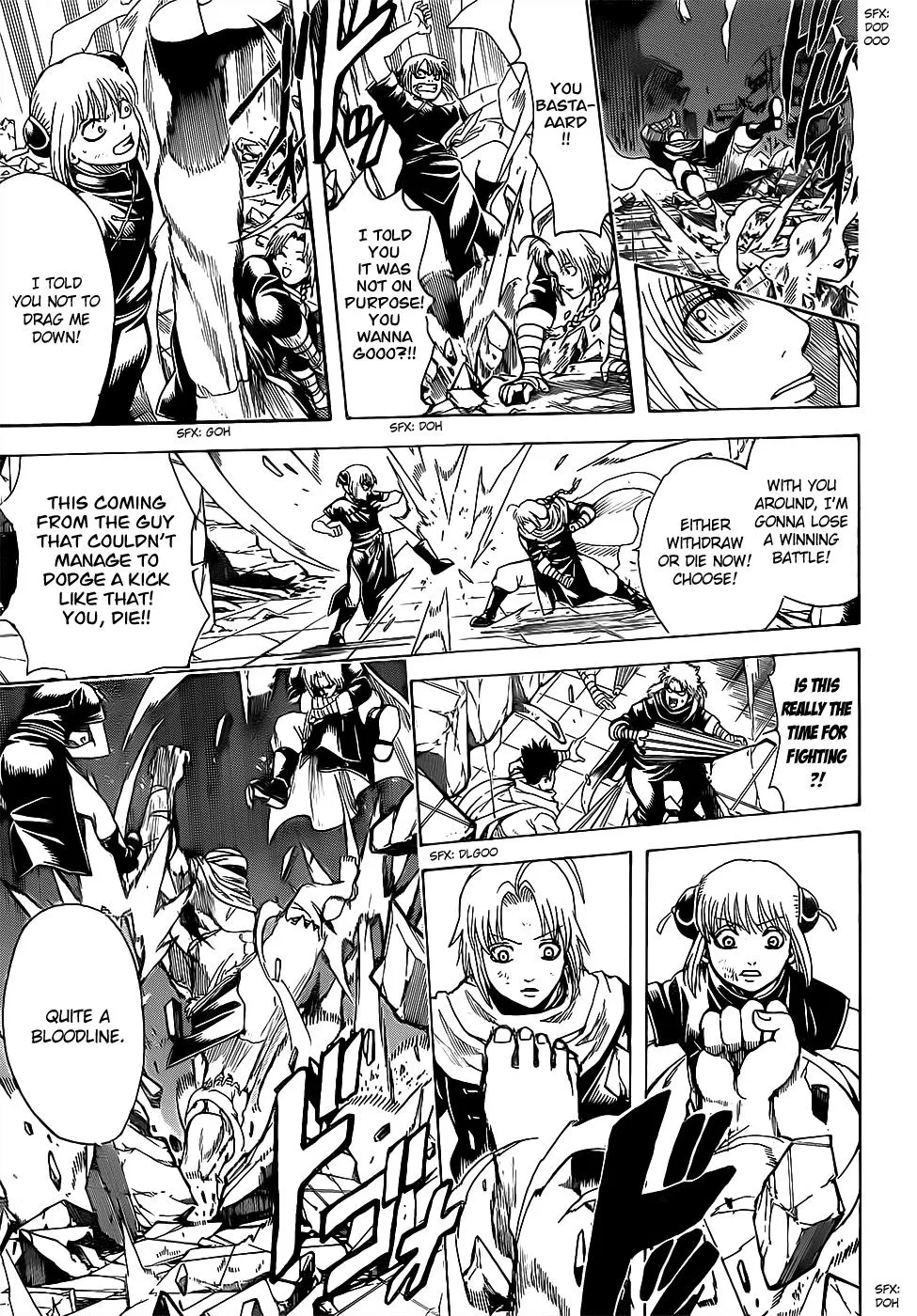 Read Gintama EN Manga Online