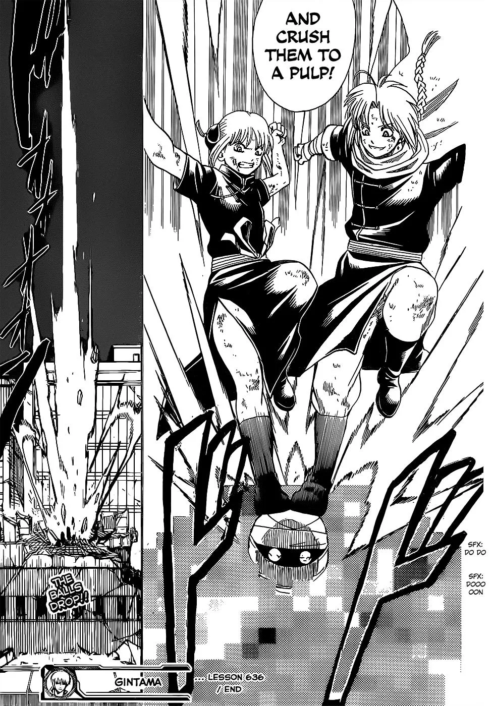 Read Gintama EN Manga Online