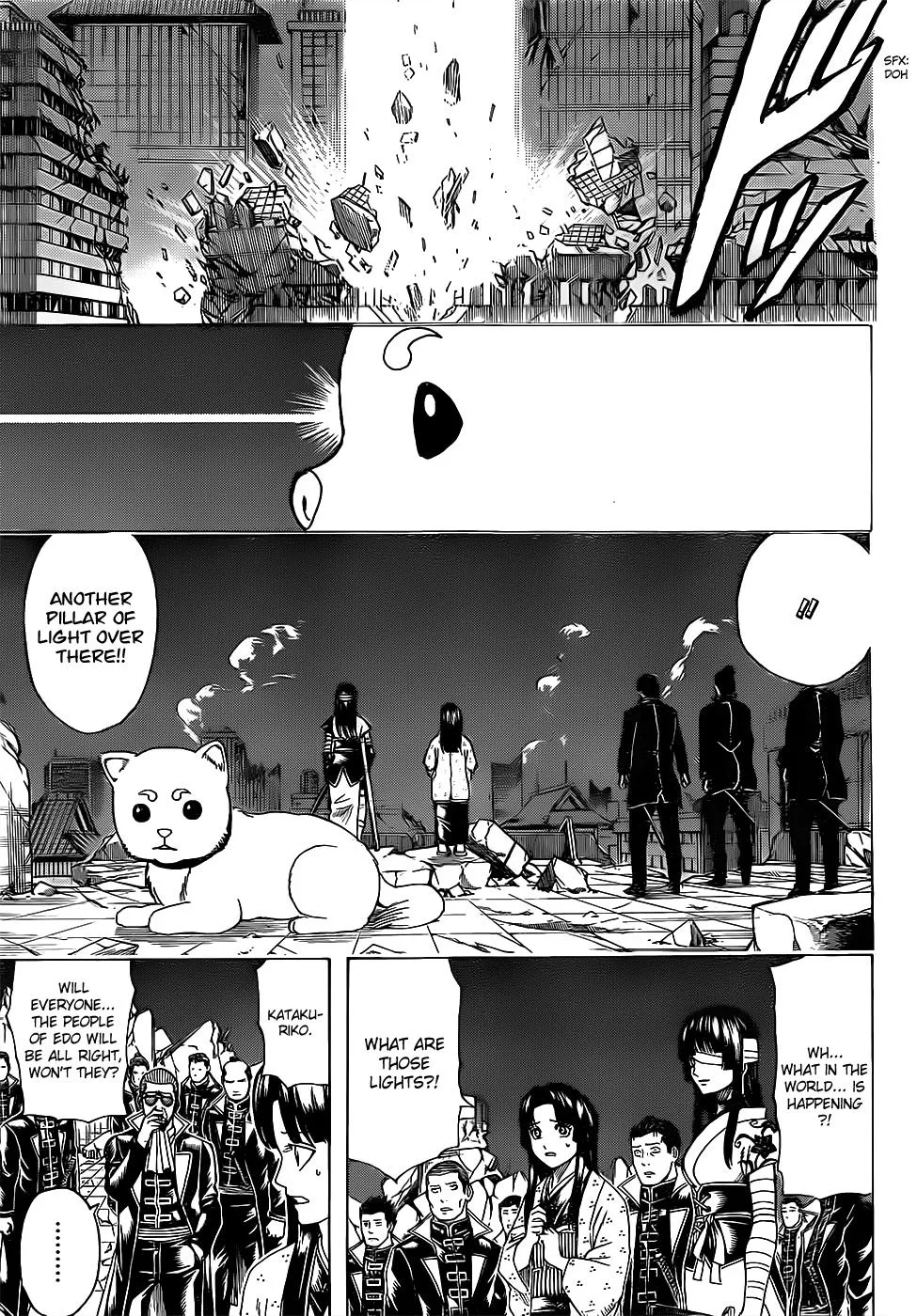 Read Gintama EN Manga Online