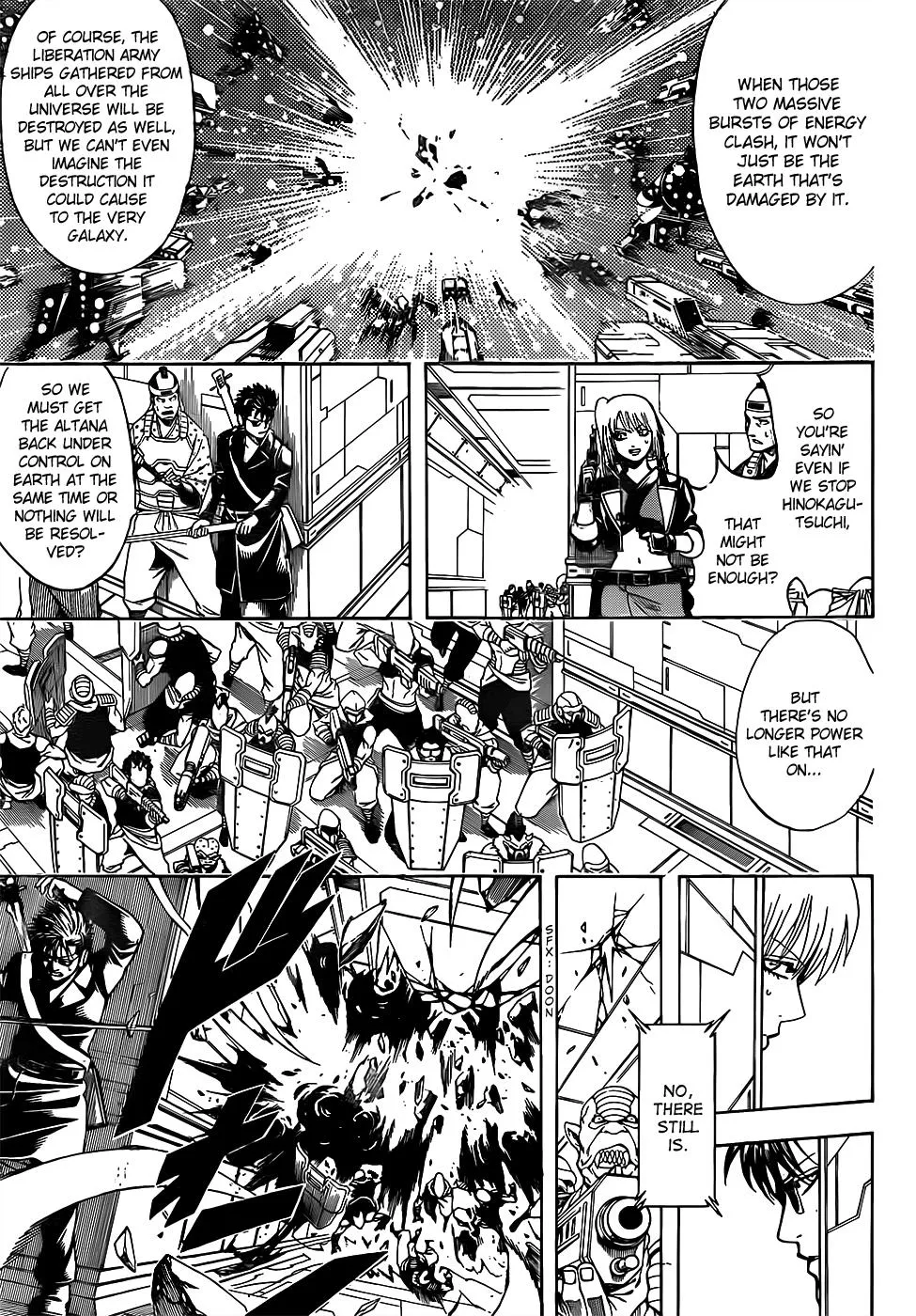 Read Gintama EN Manga Online