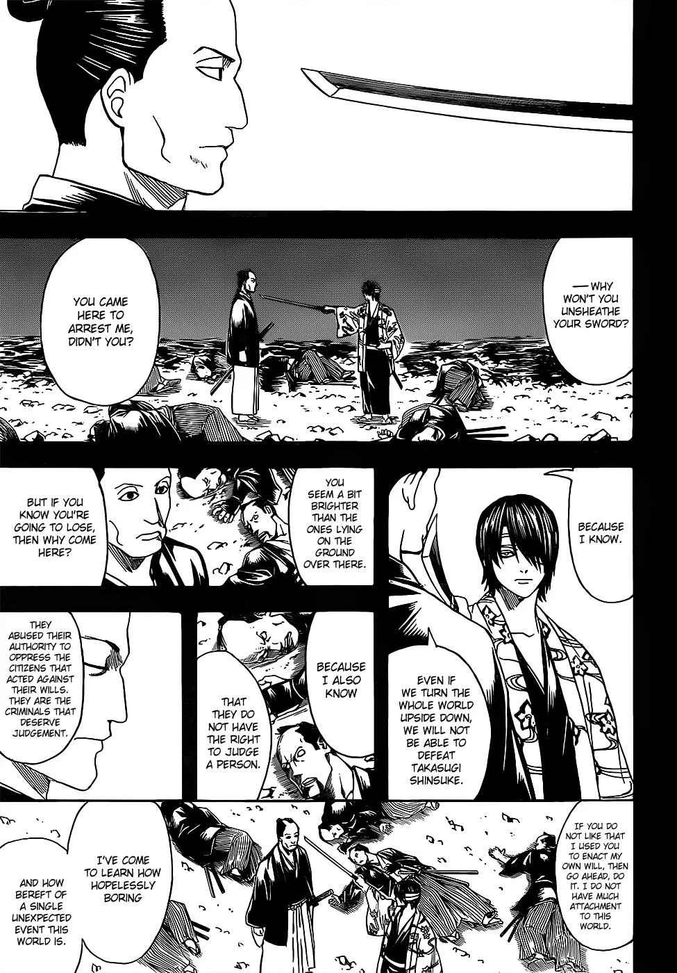 Read Gintama EN Manga Online