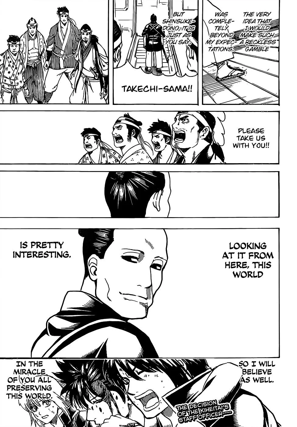 Read Gintama EN Manga Online