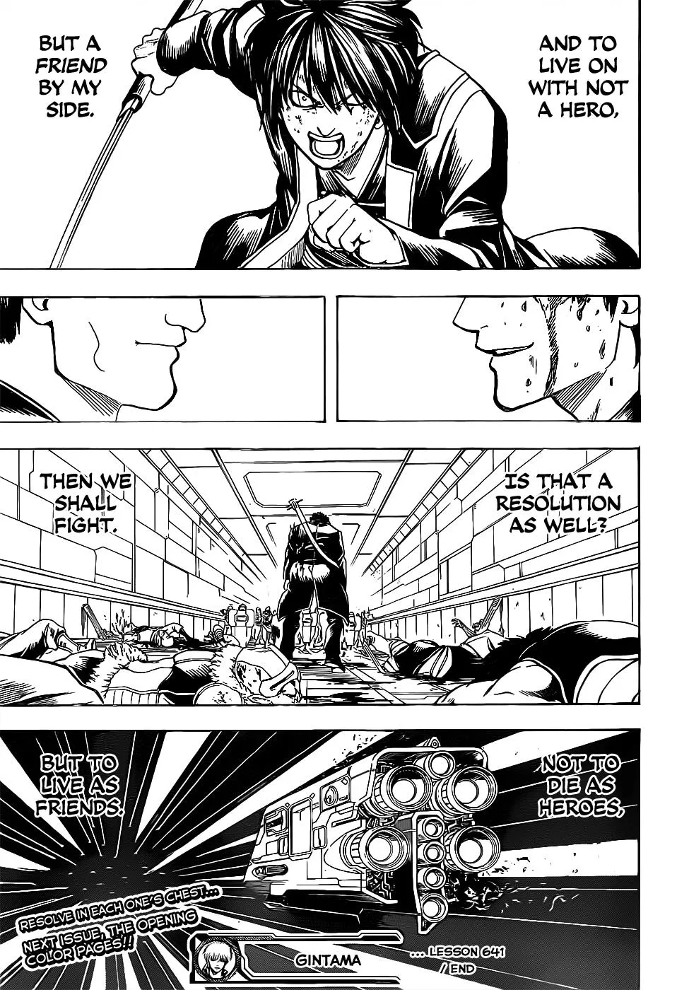Read Gintama EN Manga Online