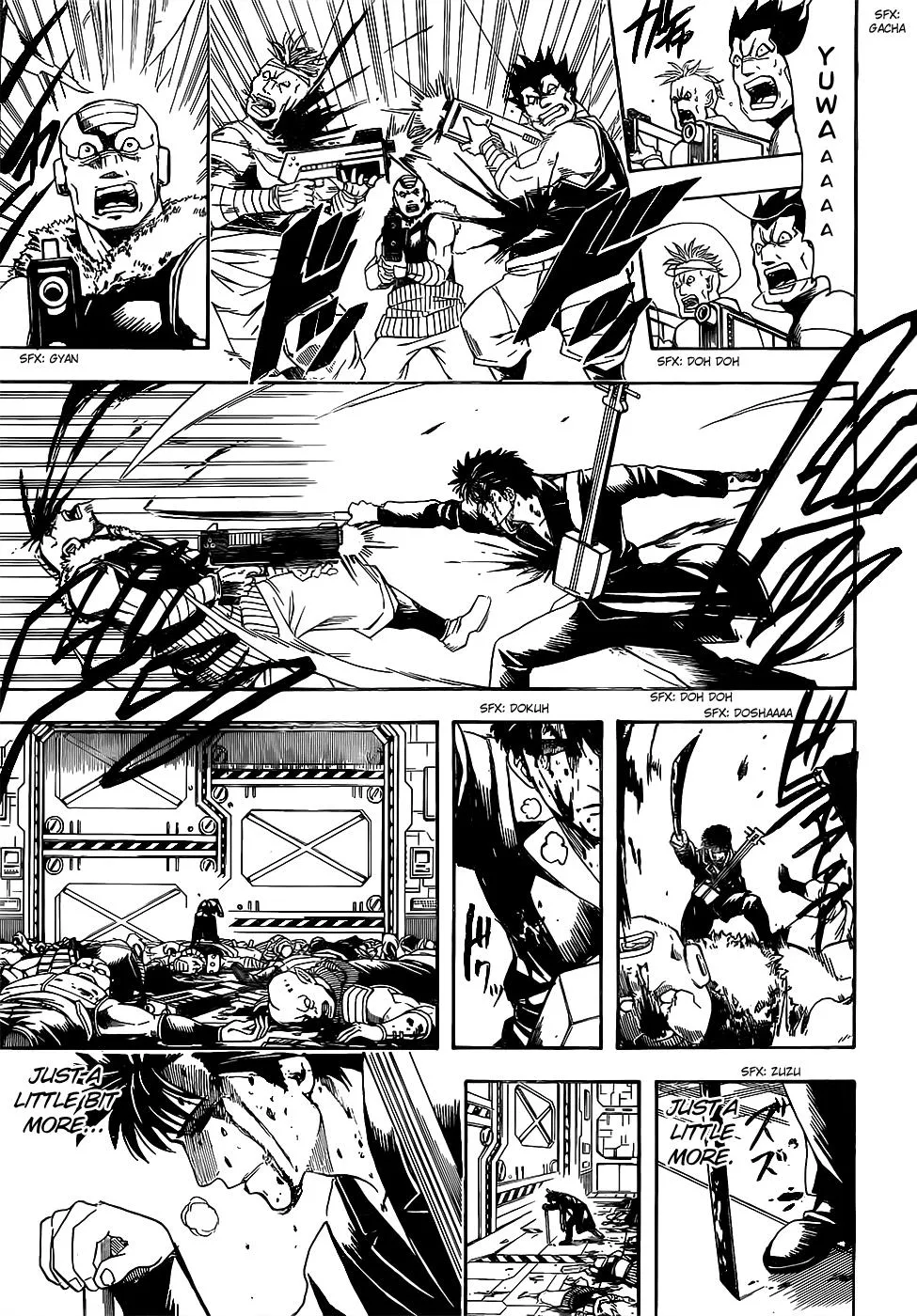 Read Gintama EN Manga Online