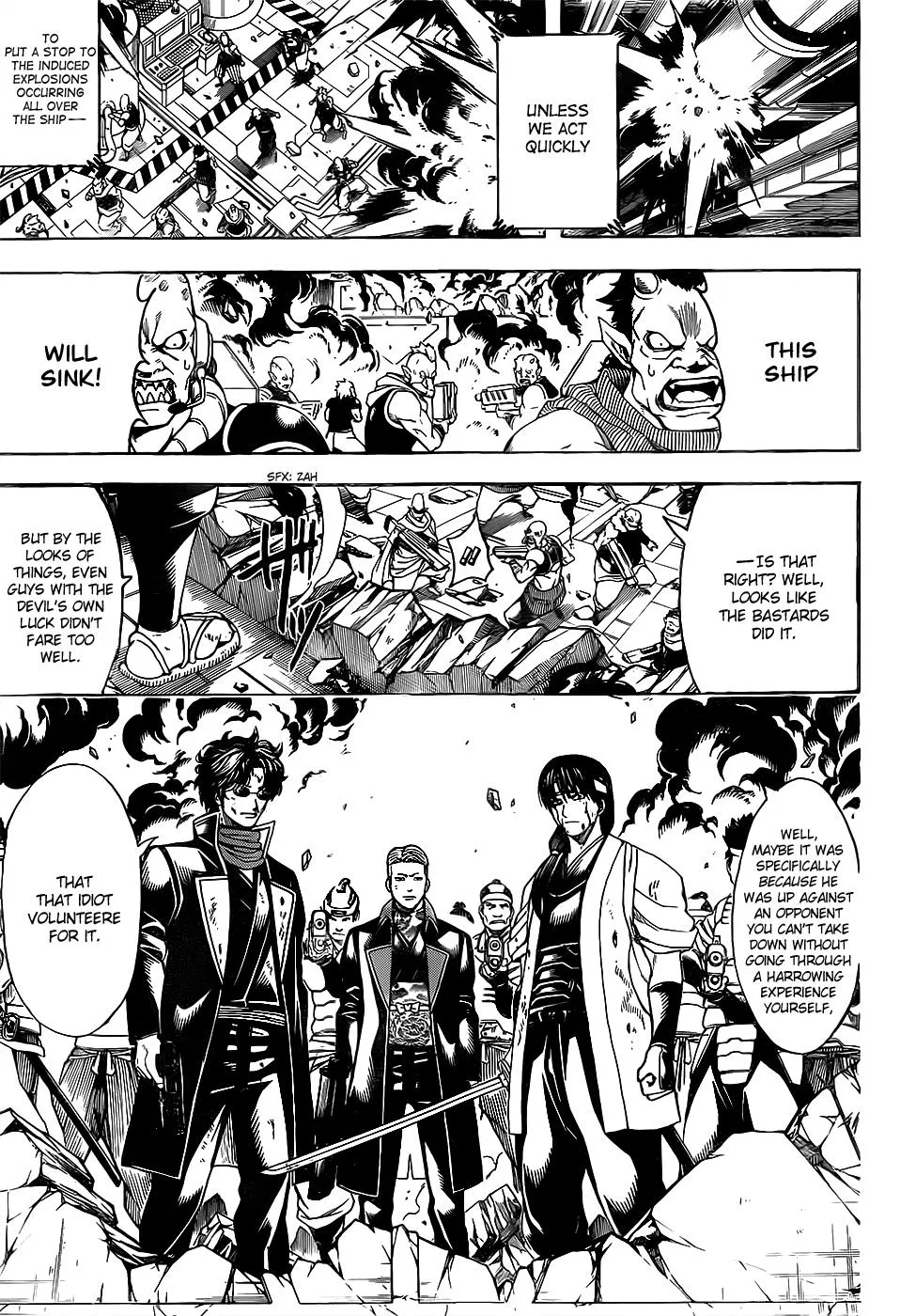 Read Gintama EN Manga Online