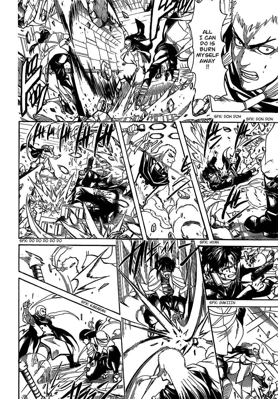 Read Gintama EN Manga Online