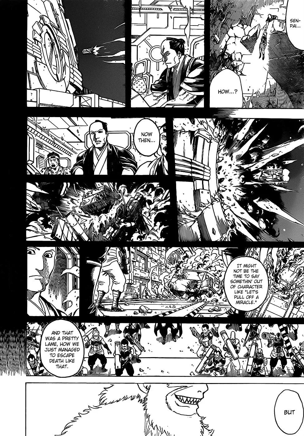 Read Gintama EN Manga Online