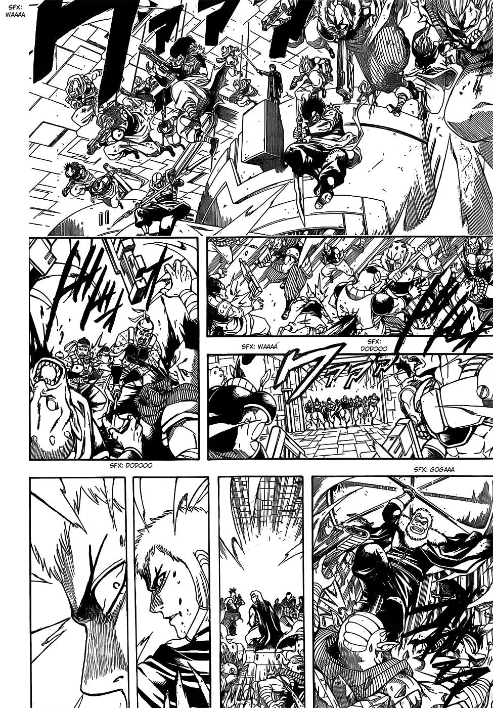 Read Gintama EN Manga Online