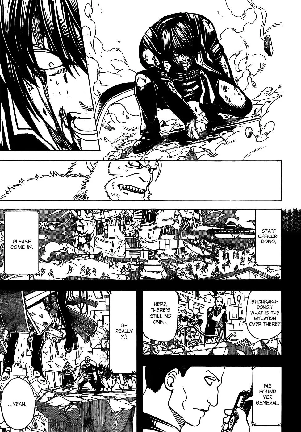 Read Gintama EN Manga Online