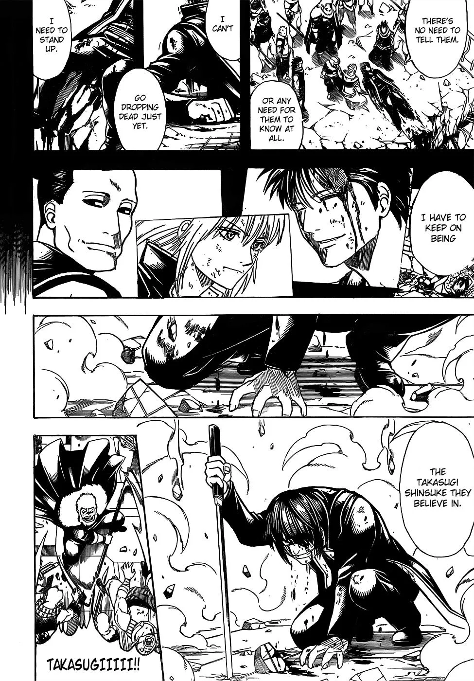 Read Gintama EN Manga Online