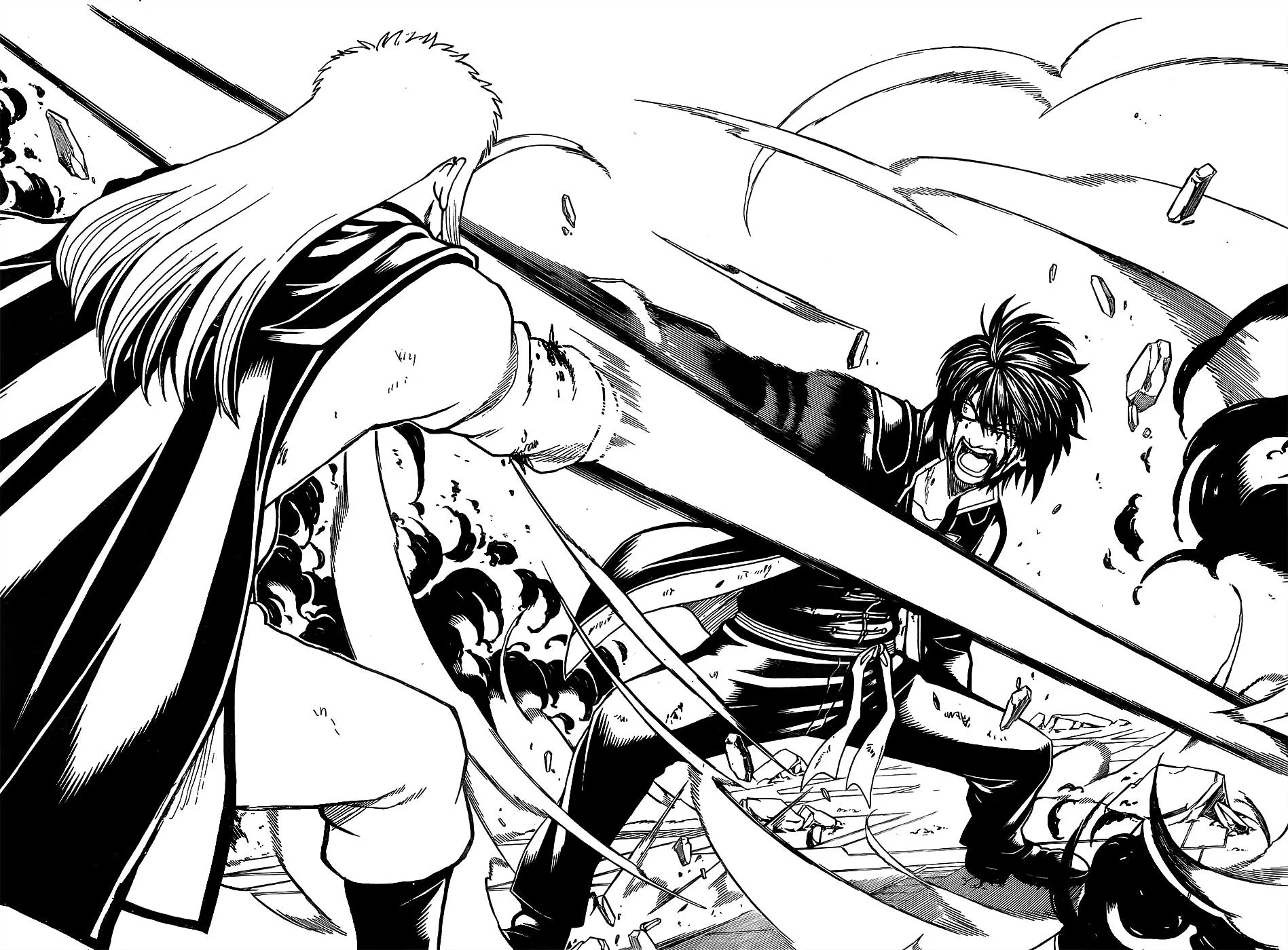 Read Gintama EN Manga Online